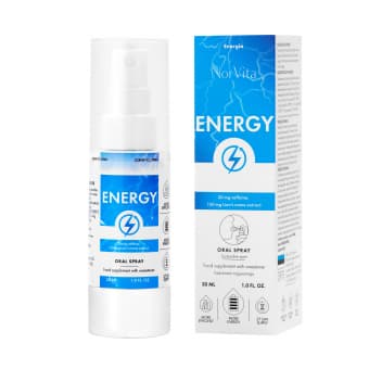 NorVita Energy suukaudne sprei 30 ml