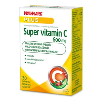 Walmark Super Vitamin C 600mg N30