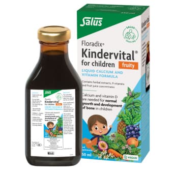 Salus Floradix Kindervital концентрат сока и трав для детей 250 мл