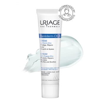 Uriage Bariederm-Cica Cu+Zn kreem kahjustunud ja ärritunud nahale 40 ml
