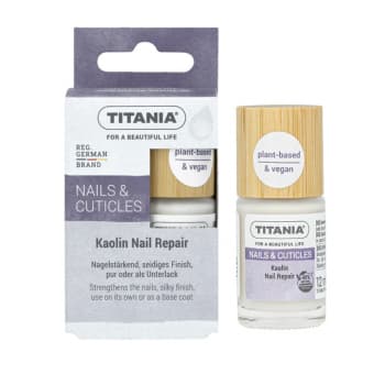 Titania Nails & Cuticles küüsi taastav lakk kaoliiniga 12 ml