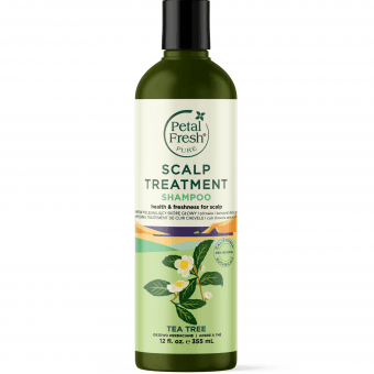 Petal Fresh Scalp Treatment teepuu peanahka hooldav šampoon 355 ml