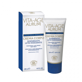 Bottega Di Lungavita Vita-Age Aurum Ultra-Firming kehakreem 200 ml