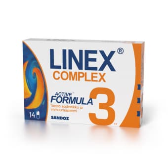 Linex Complex Active Formula 3 kapslid N14