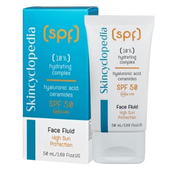 Skincyclopedia солнцезащитный крем для лица SPF50 30 мл