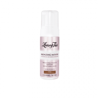 Loving Tan Deluxe Bronzing Mousse Dark isepruunistav vaht 120 ml