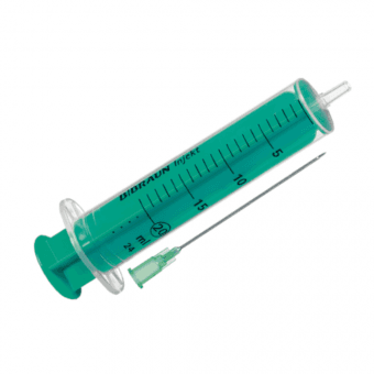 B.Braun süstal ühekordne 21g 20ml + nõel 0,8x40mm N1
