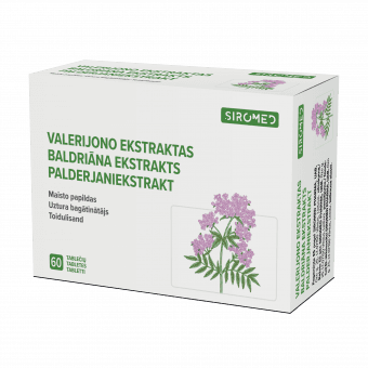 Siromed Valerian ekstrakt N60