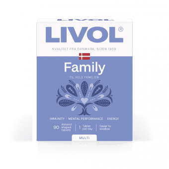 Livol Multi Family tabletid kogu perele N90