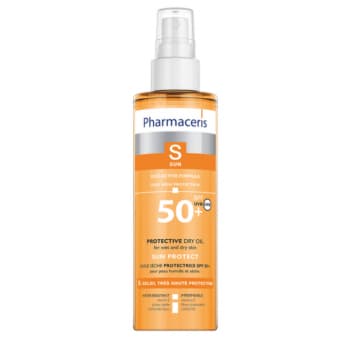Pharmaceris S солнцезащитное масло - спрей SPF50+ 200 мл