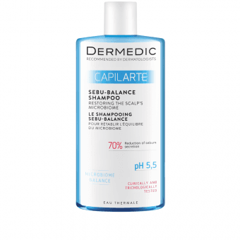 Dermedic Capilarte šampoon rasustele juustele 300 ml