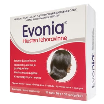 EVONIA JUUSTE KAPSLID N56