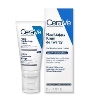 CeraVe Facial Moisturizing Lotion PM niisutav näokreem 52 ml