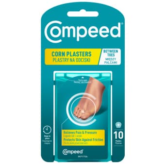 Compeed пластырь от мозолей между пальцами ног N10
