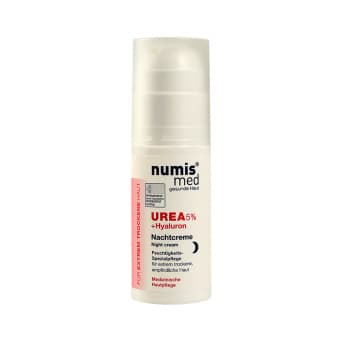Numis Med Urea 5% öökreem hüaluroonhappega 50 ml