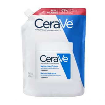 CeraVe Moisturizing Cream niisutav kreem väga kuivale nahale täitepakend 454 g
