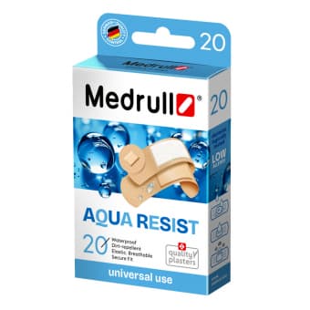 Medrull Aqua Resist veekindel plaaster N10
