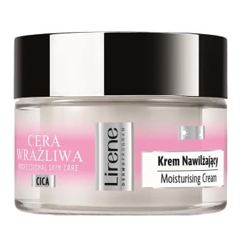 Lirene Sensitive niisutav päeva- ja öökreem tundlikule nahale 50 ml