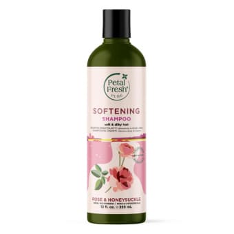 Petal Fresh Softening roosi ja kuslapuu pehmendav šampoon 355 ml