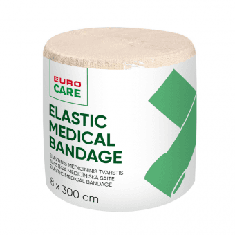 Eurocare elastikside 8 x 300 cm N1