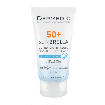 Dermedic Sunbrella emulsioon SPF50+ kuivale ja normaalsele nahale 40 ml