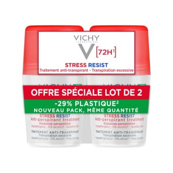 Vichy Roll-on 72h Stress Resist higistamisevastane antiperspirant 2x50ml