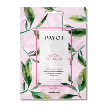 Payot Look Younger kangasmask rohelise tee ekstraktiga küpsele nahale N1