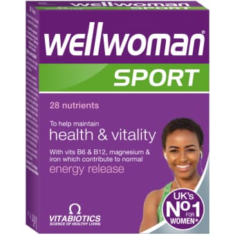 WellWoman Sport витамины для спортсменов N30 30