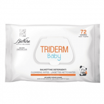 Bionike Triderm baby влажные салфетки N73