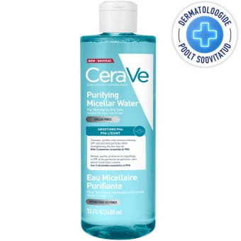 CeraVe Purifying Micellar Water очищающая мицеллярная вода для комбинированной и жирной кожи 400 мл