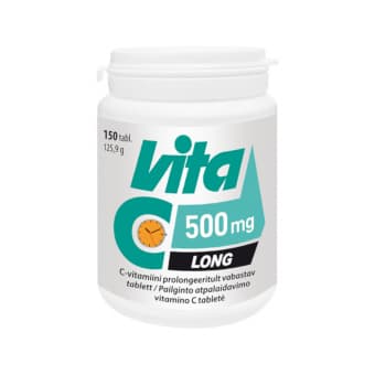 Vita-C Long tbl 500mg N150