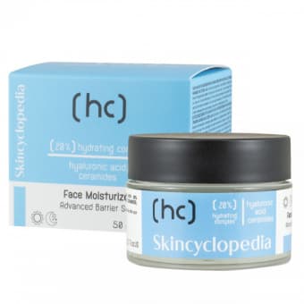 Skincyclopedia niisutav näokreem hüaluroonhappega 50 ml