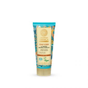 Natura Siberica Astelpaju peanaha kooriv kreem 200 ml
