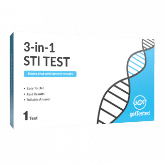 GetTested 3 экспресс-тест на венерические заболевания N1