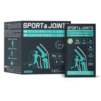Biofarmacija Sport & Joints bioMagneesium + bioKaalium N14