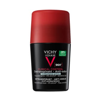 Vichy Homme шариковый антиперспирант 96ч для мужчин 50 мл