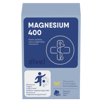 Olvel Magneesiumi pulber 400mg N10