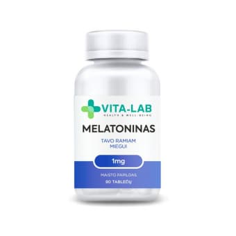 VITA-LAB Мелатонин 1mg таблетки N90