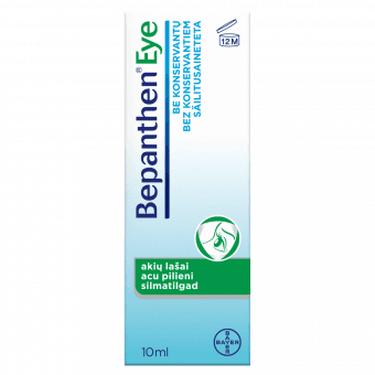 Bepanthen Eye silmatilgad 10 ml