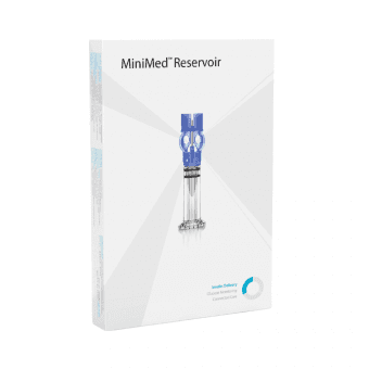 MiniMed Paradigm reservuaar MMT-332A insuliinipumbale 3ml N10