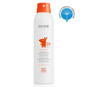 BABE Pediatric päikesekaitse aerosool SPF50 200 ml