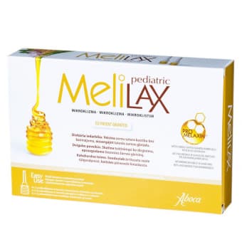 Melilax Pediatric mikroklistiir 5g N6