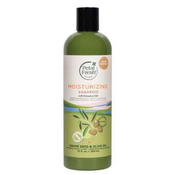 Petal Fresh Moisturizing viinamarjaseemneõli ja oliivõli niisutav šampoon 355 ml