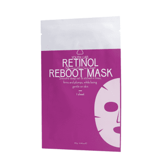 Youth Lab Retinol Reboot kangasmask retinooliga N1