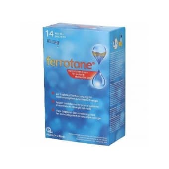 Ferrotone 280ml (14x20ml) rauapreparaat N14