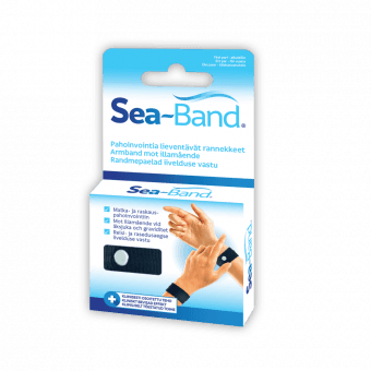Sea Band браслет от тошноты для взрослых N2