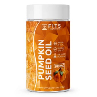 FITS Kõrvitsaseemneõli 300mg kapslid N60