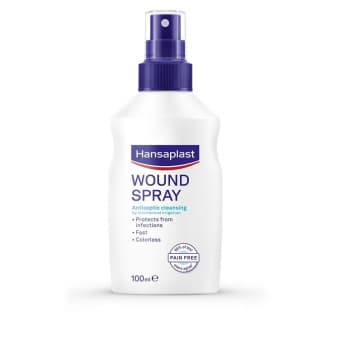 Hansaplast Wound Spray haavapuhastussprei 100 ml