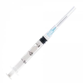 Q-ject Süstal 2-3ml + nõel N1
