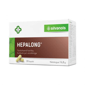 Silvanols Hepalong kapslid N30